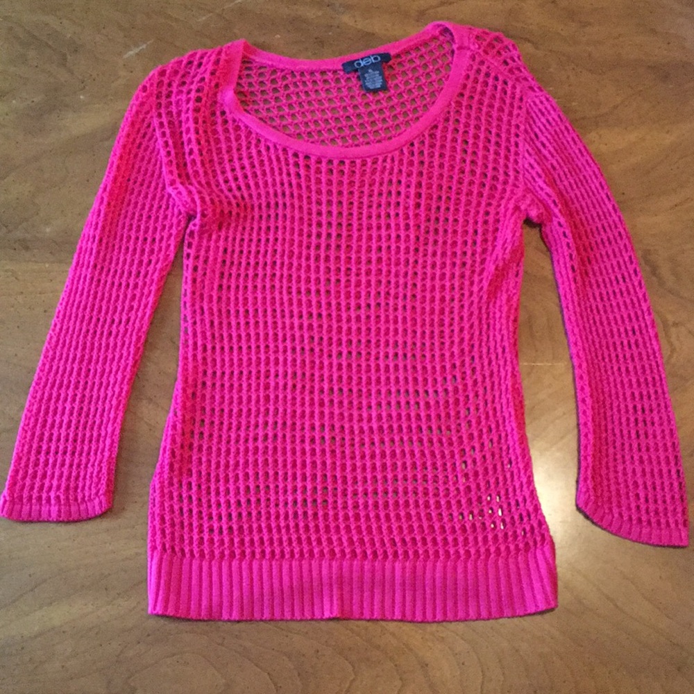 Women's knit sweater